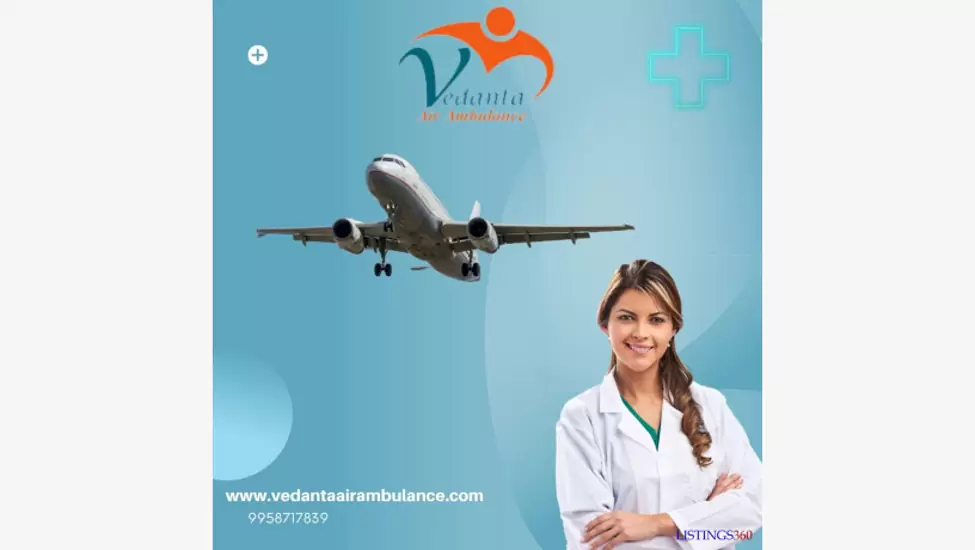Get The Quickest Air Ambulance Service in Bagdogra with Life Saving Equipment